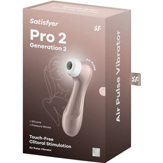 SATISFYER - PRO 2 NY GENERATION 2 AIR PULSE VIBRATOR