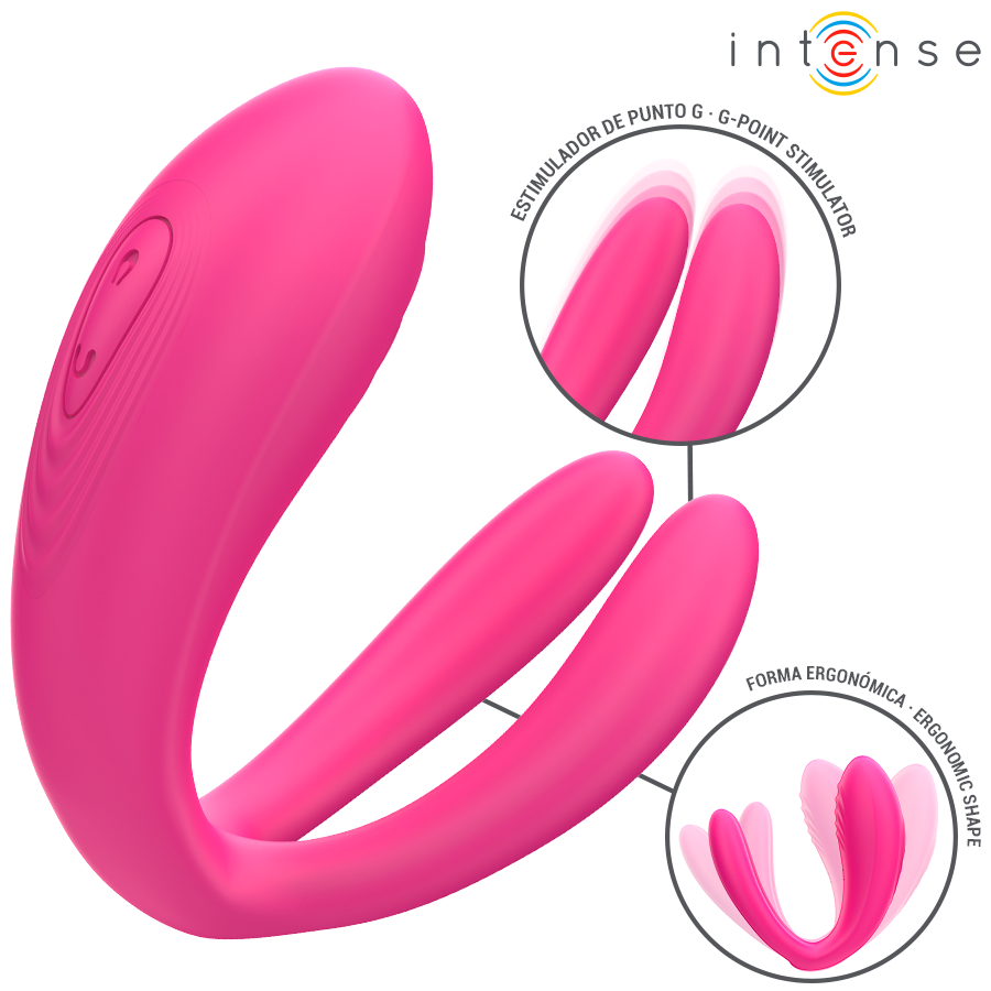 INTENSE Julia Double Vibrator med fjärrkontroll