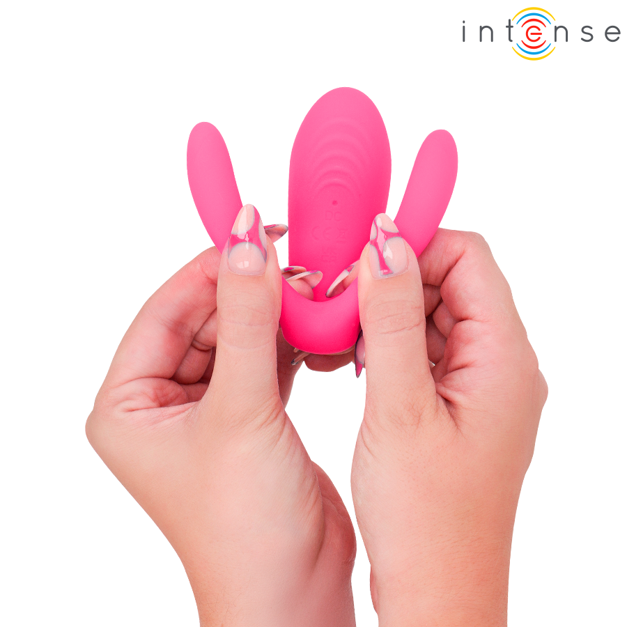 INTENSE Julia Double Vibrator med fjärrkontroll