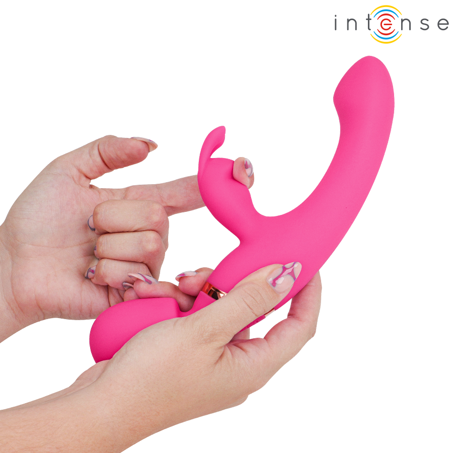 Winona dubbel vibrator Rabbit och Wand från Intense