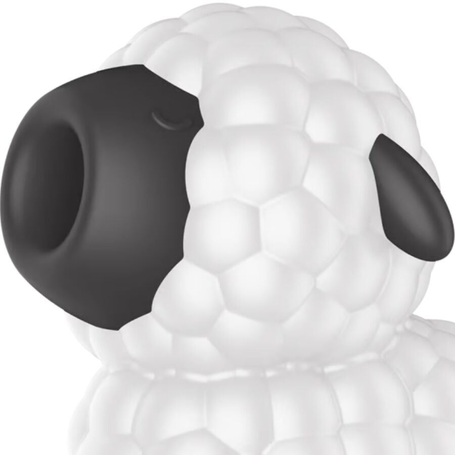 Satisfyer Dreamy Sheep vibrator och luftpulstimulator