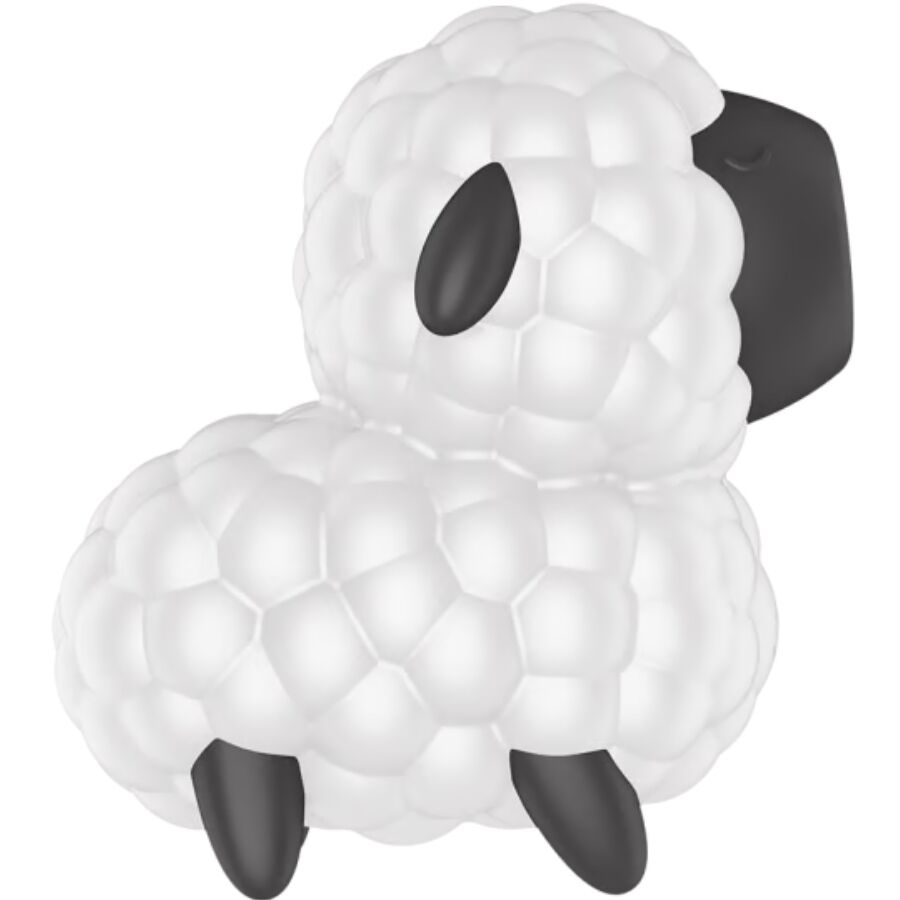 Satisfyer Dreamy Sheep vibrator och luftpulstimulator
