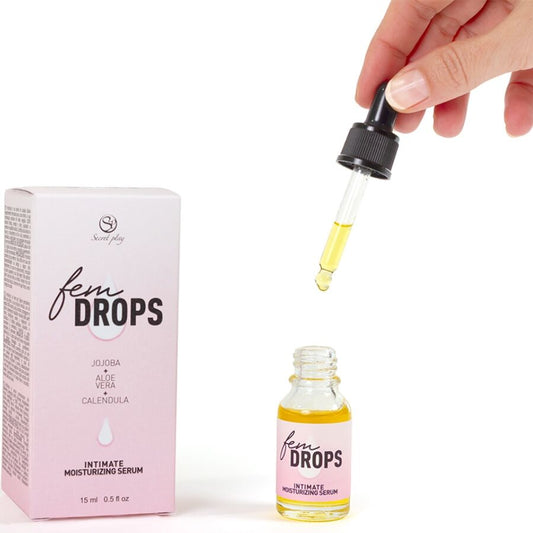 Fem Drops intim fuktgivande serum 15 ml