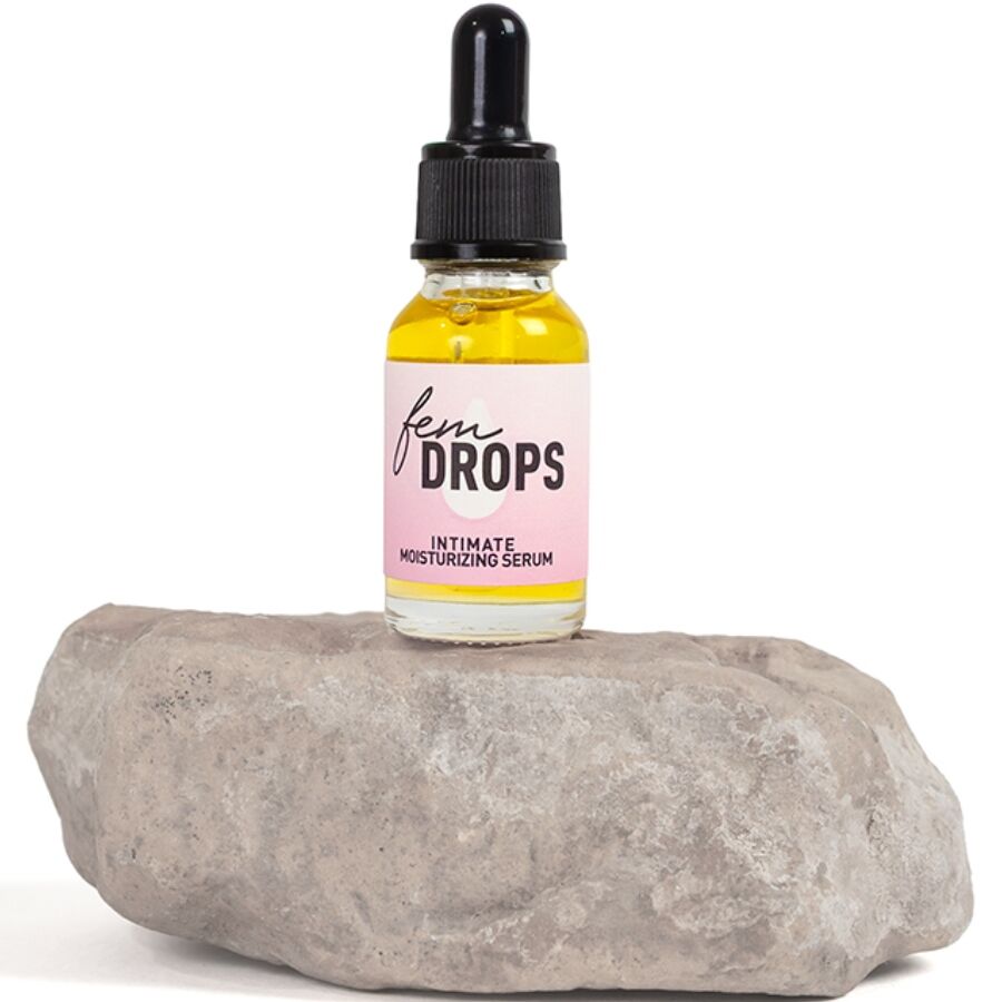 SECRETPLAY - FEM DROPS INTIM FUKTIGGÖRANDE SERUM 15 ML