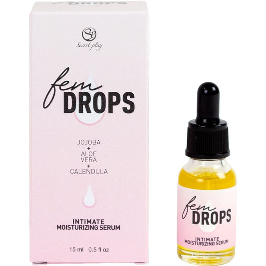 Fem Drops intim fuktgivande serum 15 ml