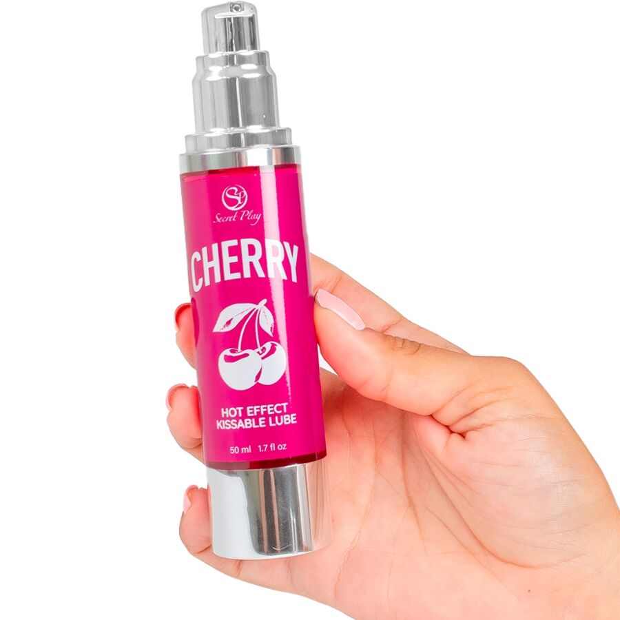 SECRETPLAY Värmande Glidmedel Körsbär 50 ml