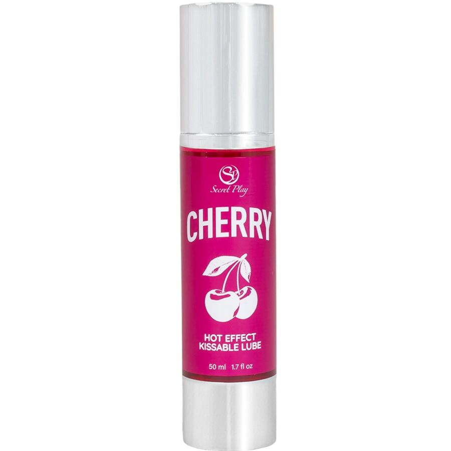 SECRETPLAY Värmande Glidmedel Körsbär 50 ml