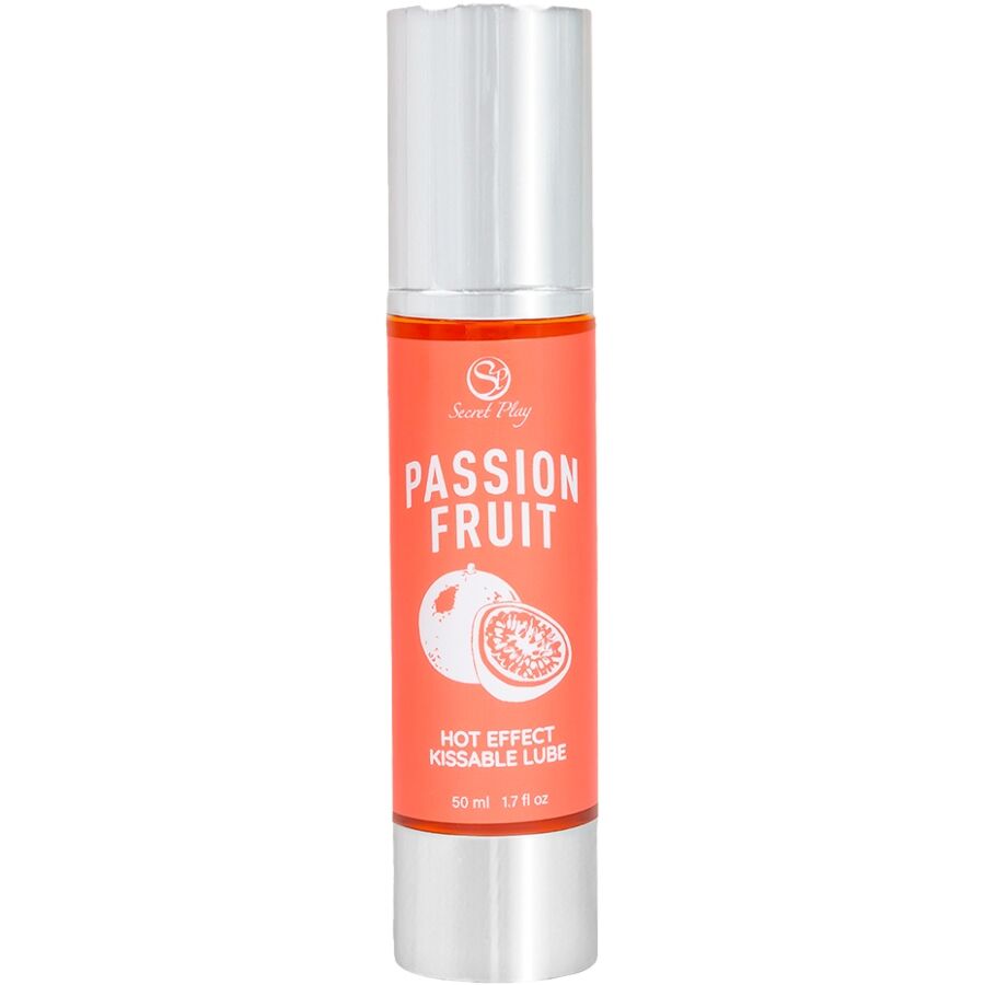 Värmande glidmedel passionsfrukt 50 ml från Secretplay