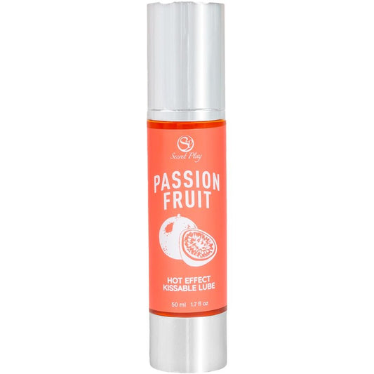Värmande glidmedel passionsfrukt 50 ml från Secretplay
