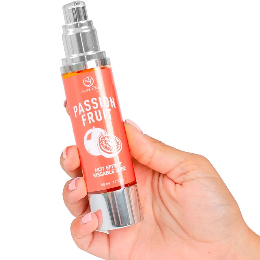 Värmande glidmedel passionsfrukt 50 ml från Secretplay