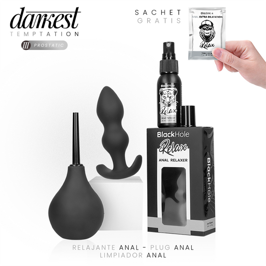 DARKEST TEMPTATION – 3: PROSTATIC paket för prostata njutning