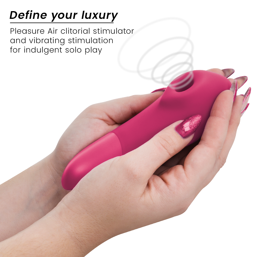 Womanizer Enhance klitoral stimulator i vibrant rosa