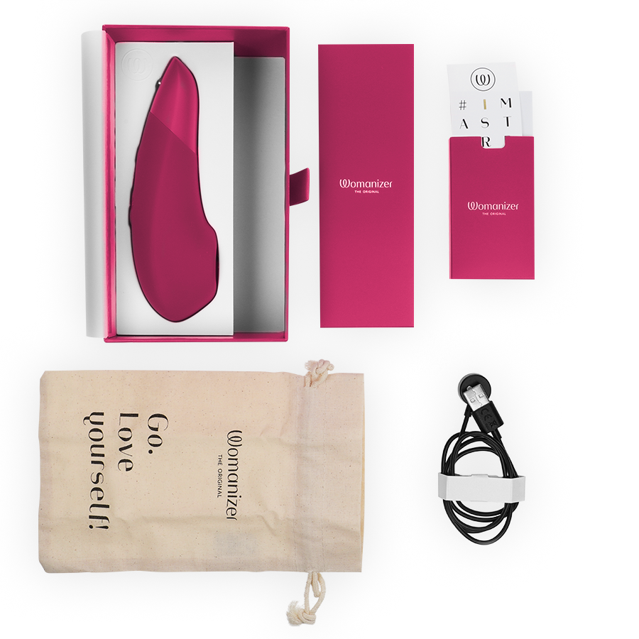 Womanizer Enhance klitoral stimulator i vibrant rosa