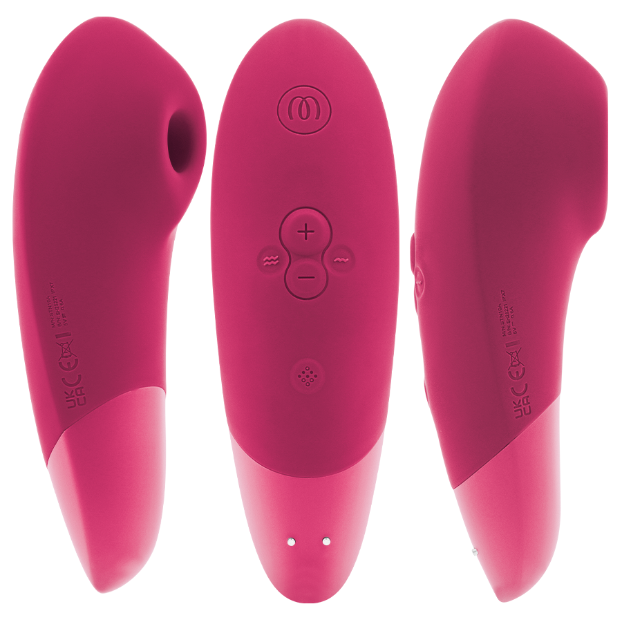 Womanizer Enhance klitoral stimulator i vibrant rosa