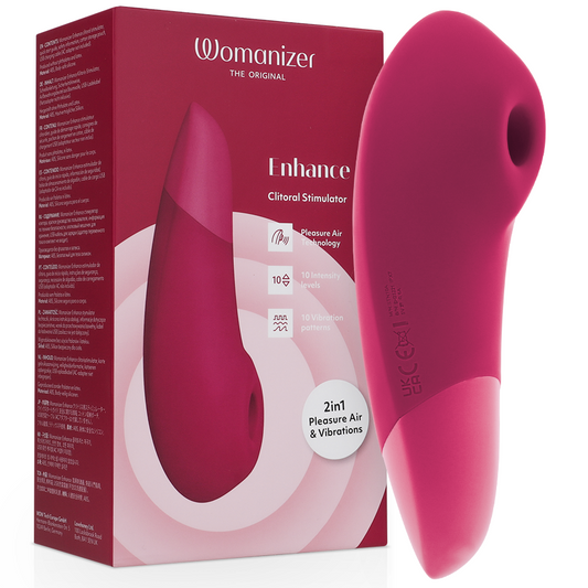 WOMANIZER - ENHANCE KLITORAL STIMULATOR VIBRANT PINK