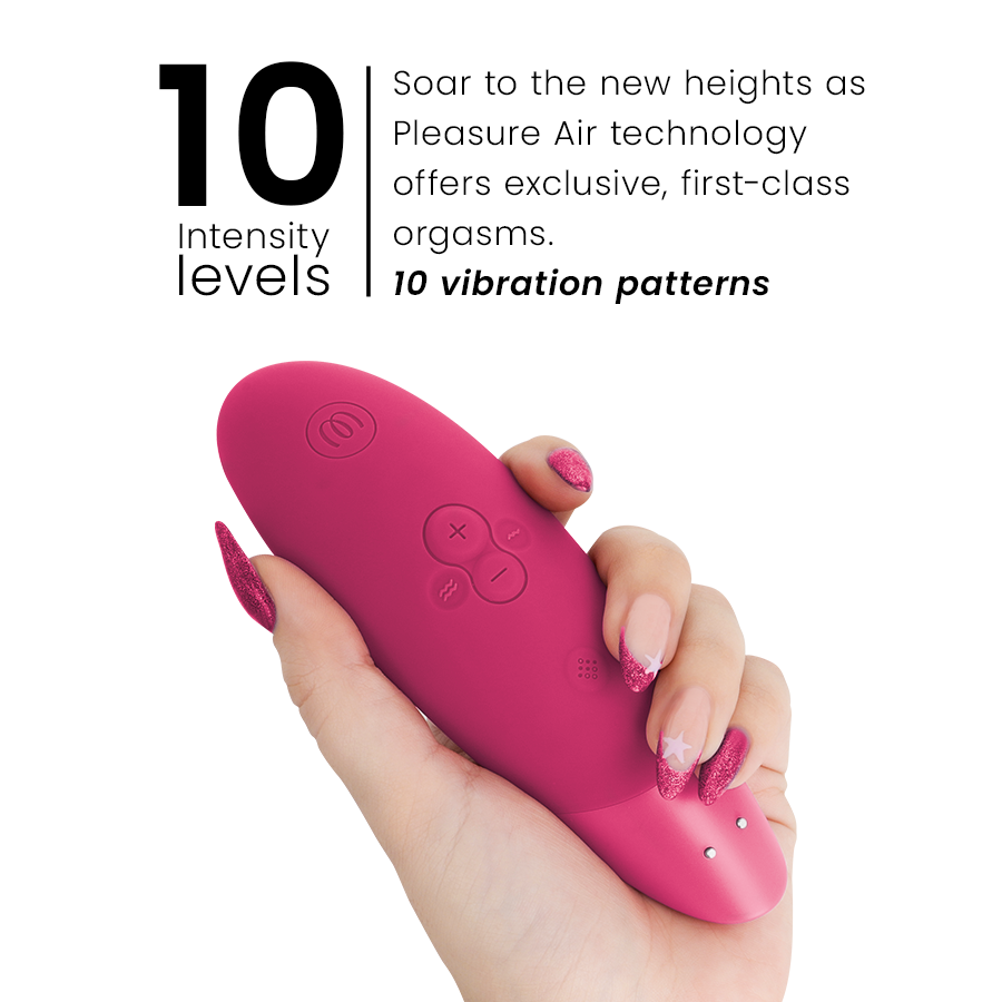 Womanizer Enhance klitoral stimulator i vibrant rosa