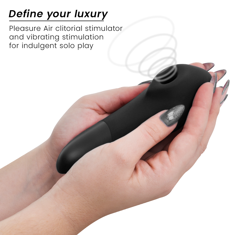 WOMANIZER Enhance klitorisstimulator i svart