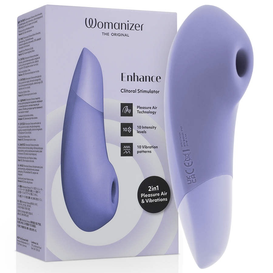 Womanizer Enhance klitorisstimulator i lila