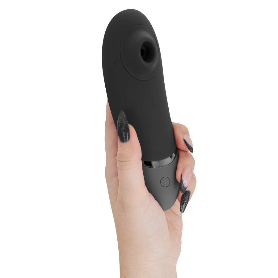 Womanizer Next klitoral stimulator i svart