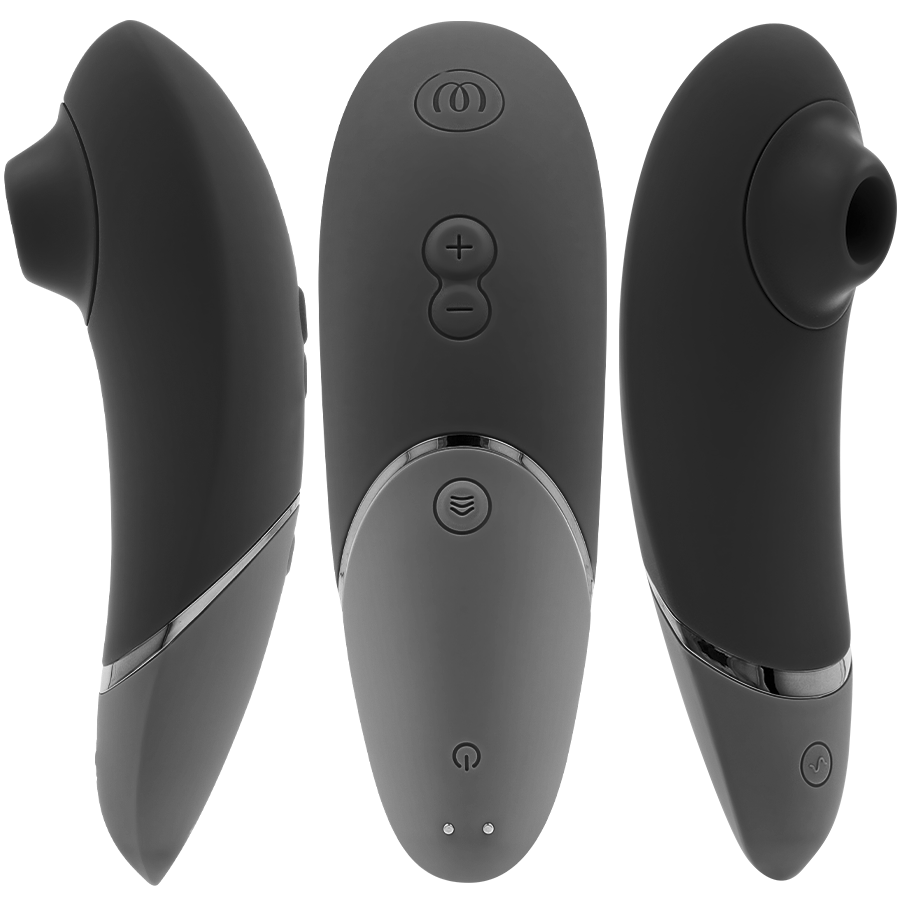 Womanizer Next klitoral stimulator i svart