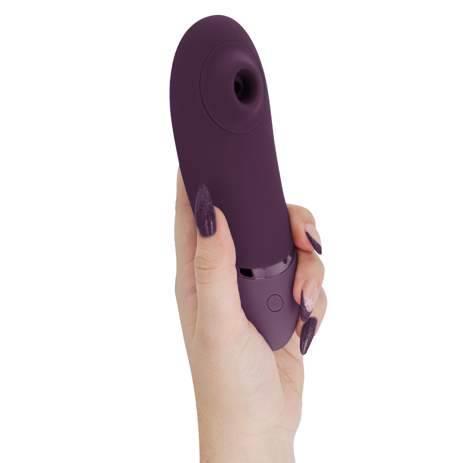 Womanizer Next klitorisstimulator mörklila