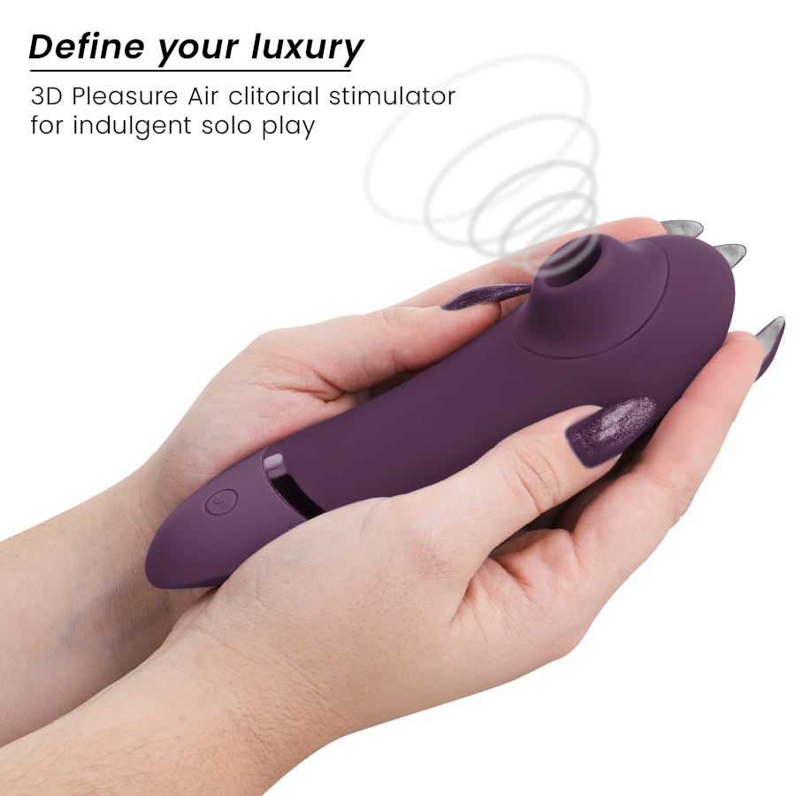 Womanizer Next klitorisstimulator mörklila