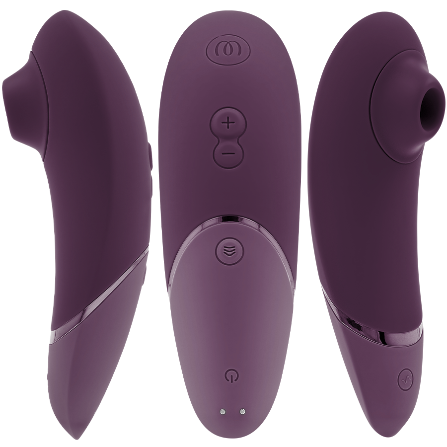 Womanizer Next klitorisstimulator mörklila