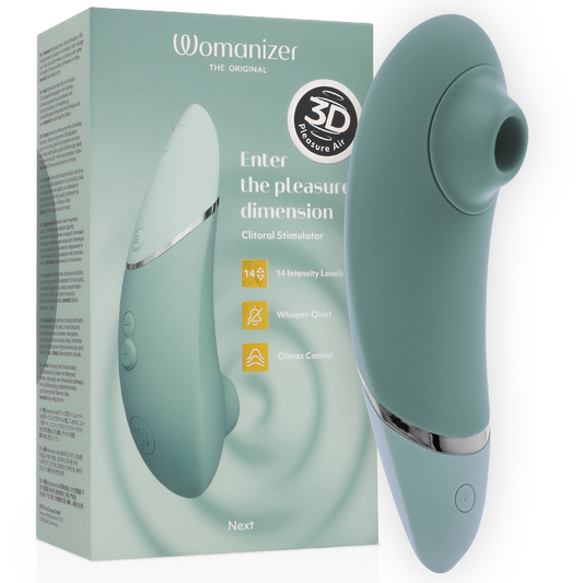 WOMANIZER - NEXT KLITORAL STIMULATOR SAGE