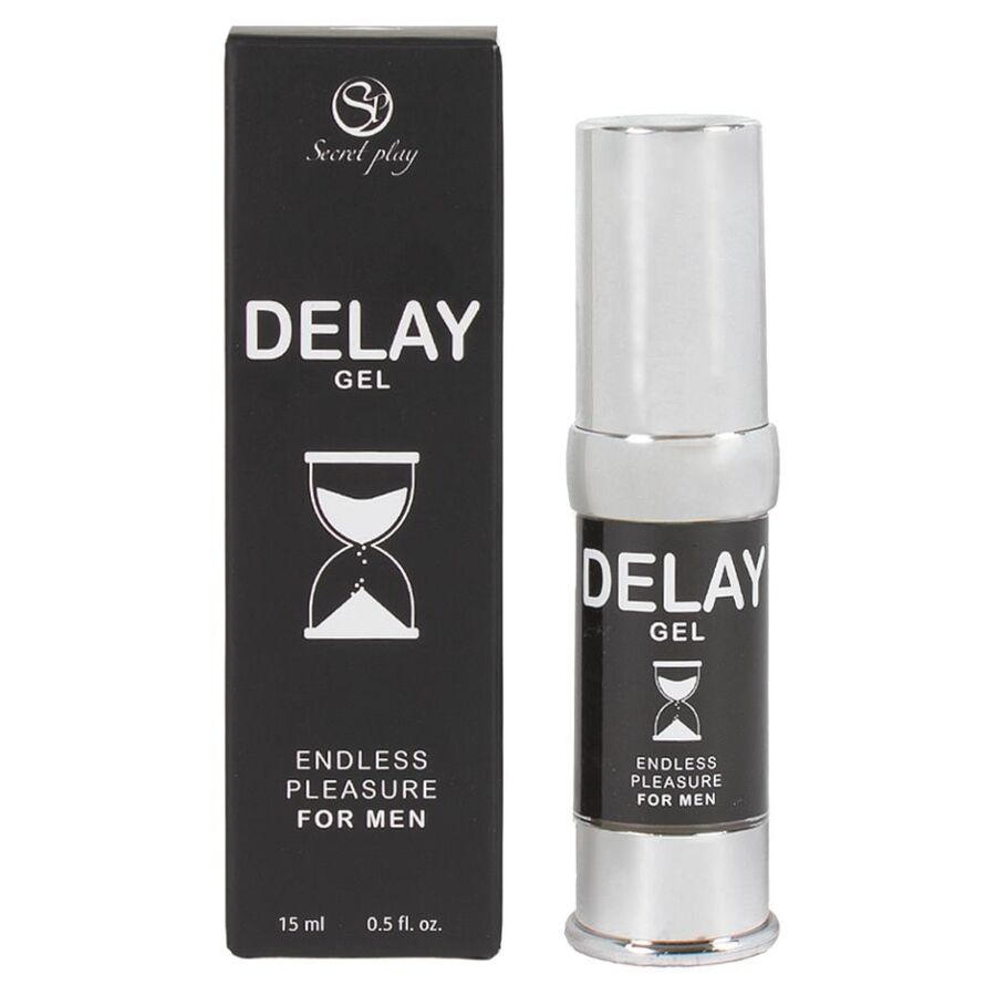 SECRETPLAY - Fördröjningsgel för män Endless Pleasure 15 ml