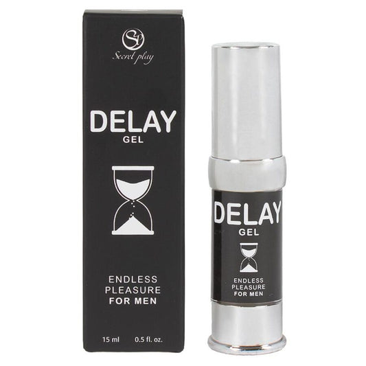 SECRETPLAY - Fördröjningsgel för män Endless Pleasure 15 ml