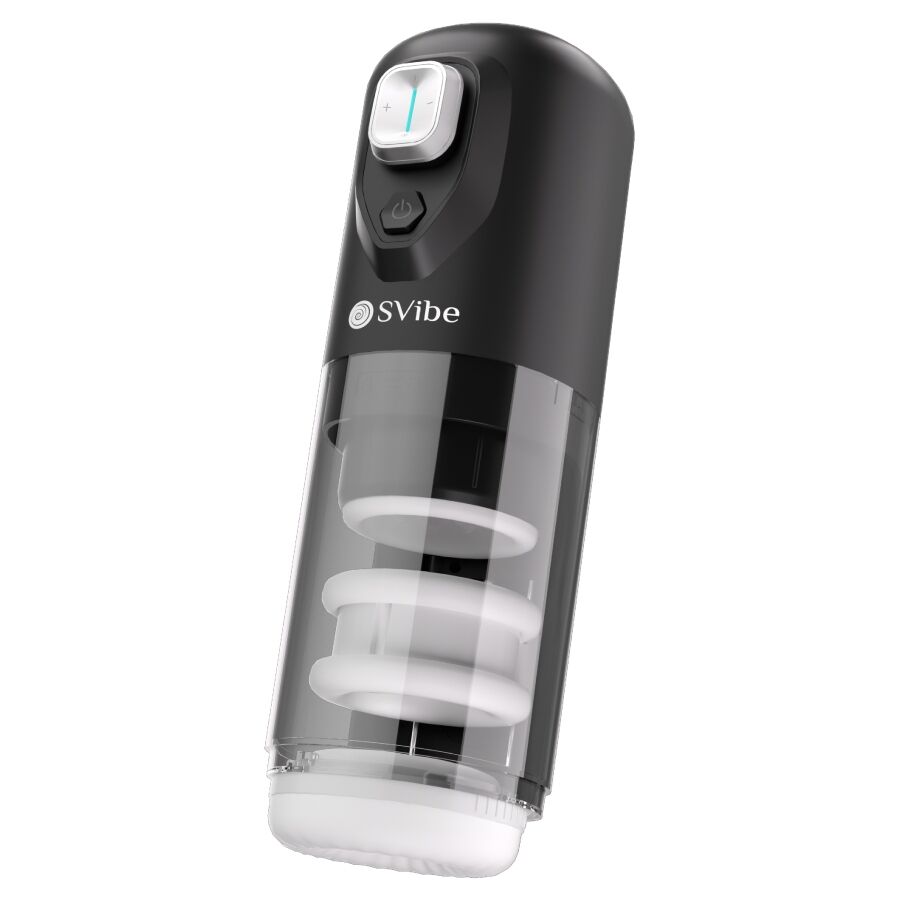 SNAIL VIBE Ikon Spark Thrusting & Rotation Masturbator