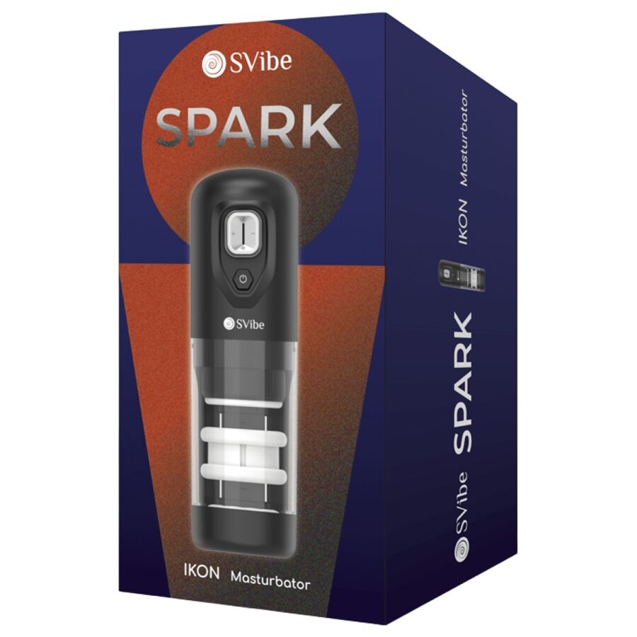 SNAIL VIBE Ikon Spark Thrusting & Rotation Masturbator