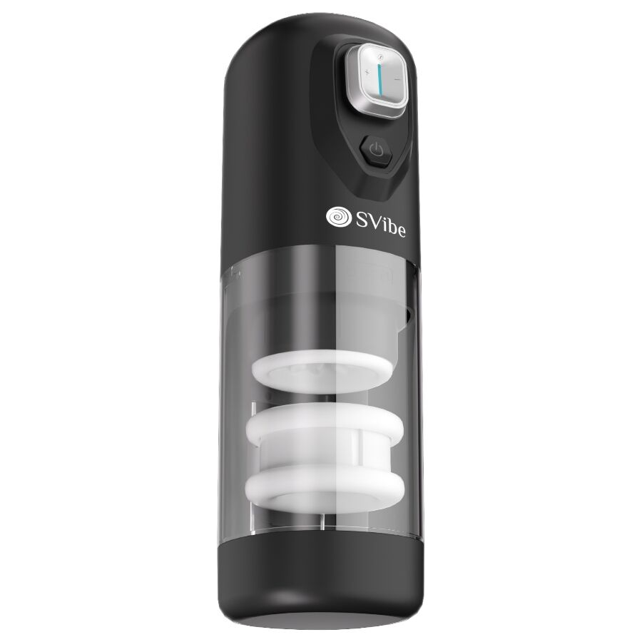 SNAIL VIBE Ikon Spark Thrusting & Rotation Masturbator