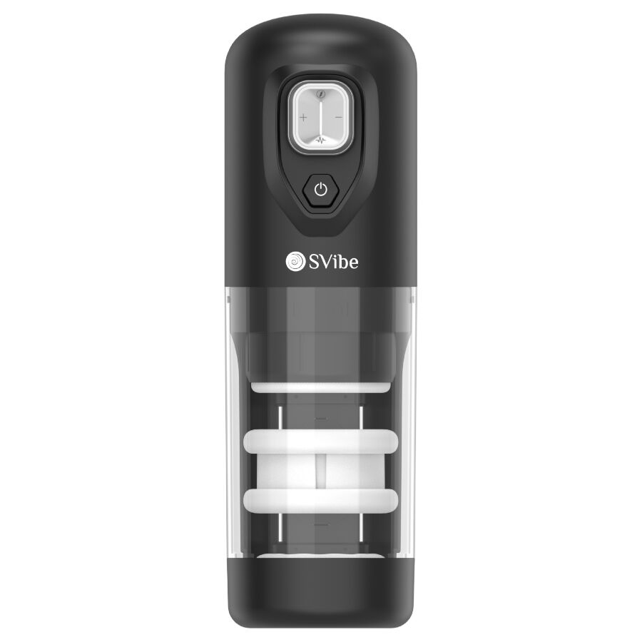 SNAIL VIBE Ikon Spark Thrusting & Rotation Masturbator