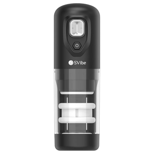 SNAIL VIBE - IKON SPARK STÖTANDE & ROTATIONSMATURBATOR