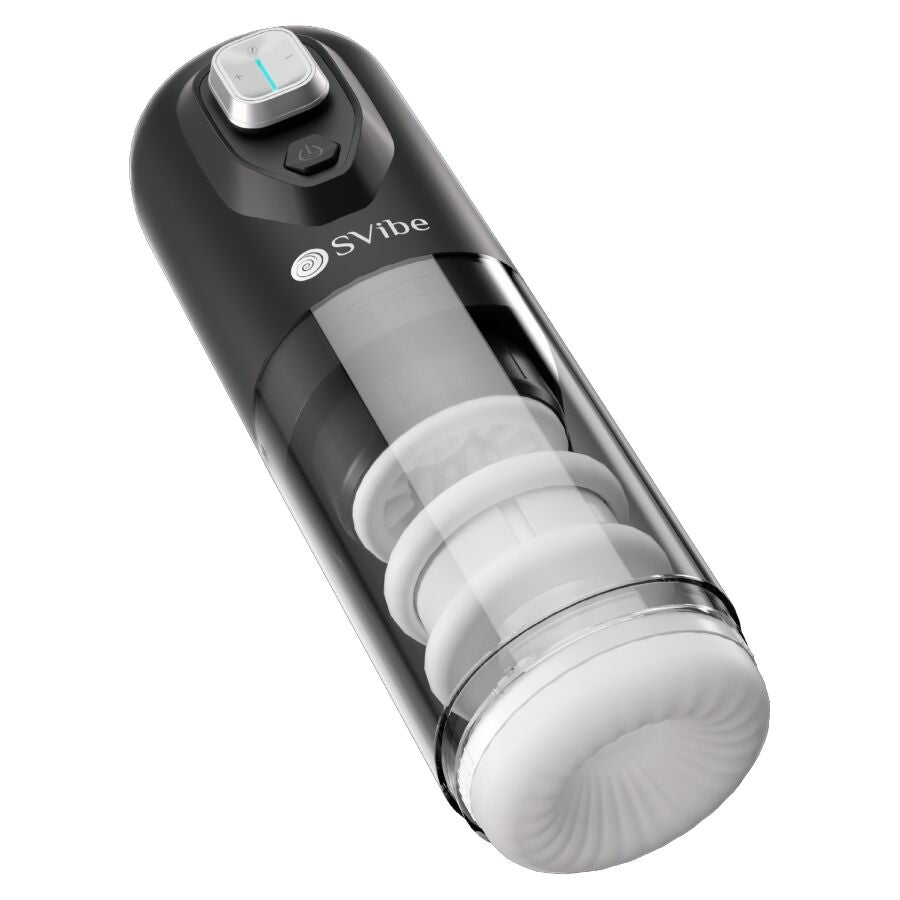 SNAIL VIBE Ikon Spark Thrusting & Rotation Masturbator