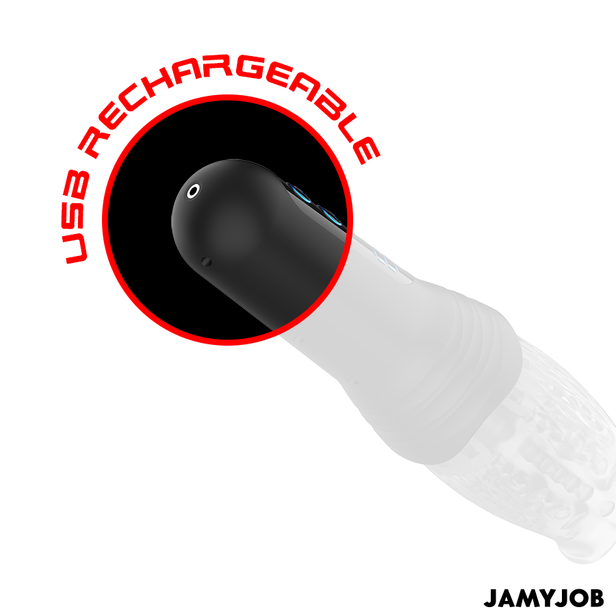 JAMYJOB BLOW-R masturbator med rörelse och rotation