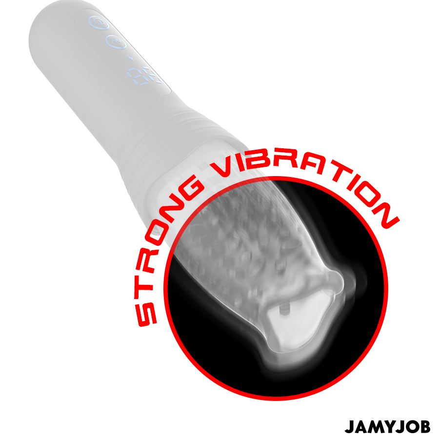 JAMYJOB BLOW-R masturbator med rörelse och rotation