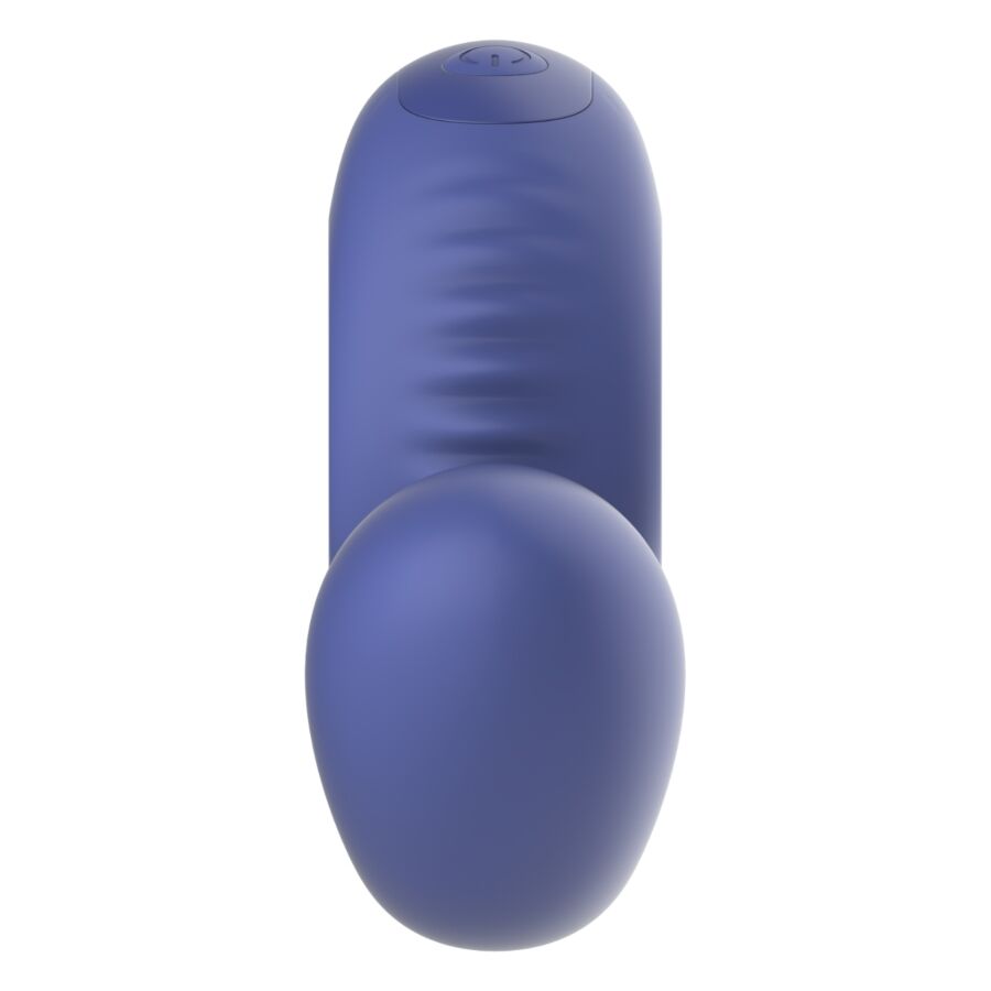 SNAIL VIBE GIZI LITE dual G-punkts och klitorals vibrator i lila