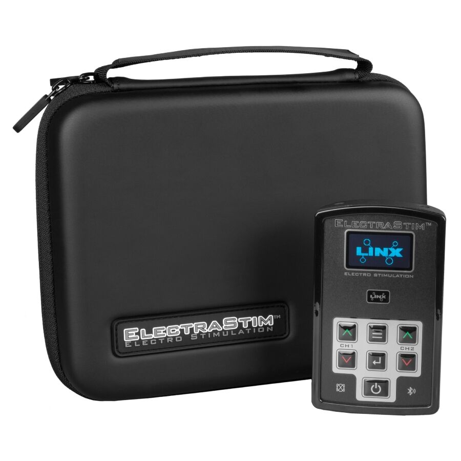ElectraStim Linx dual-channel elektro stimulator med app och fjärrkontroll