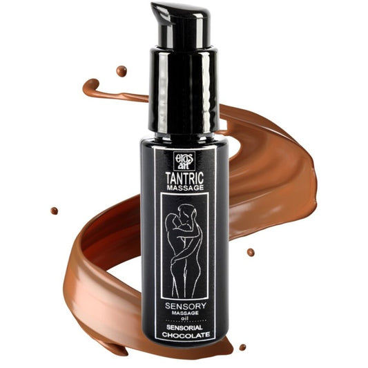 EROS-ART naturlig tantrisk massageolja med chokladdoft 30 ml