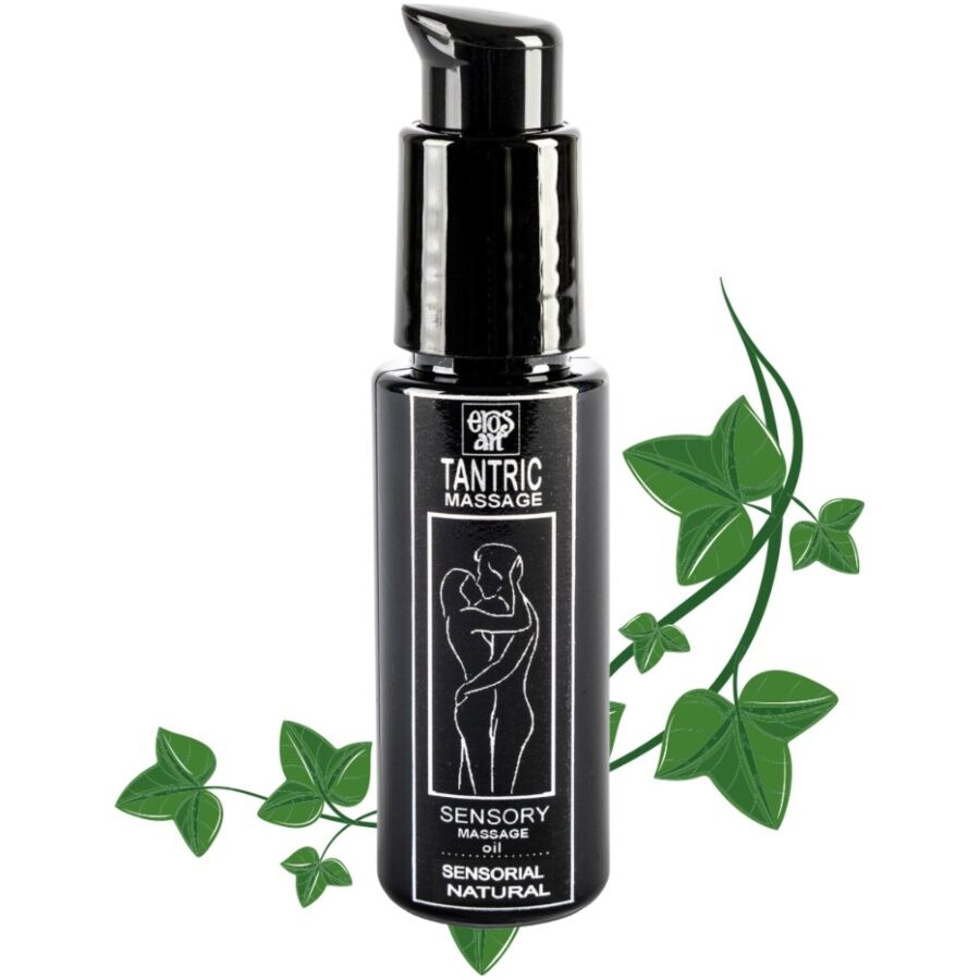 EROS-ART - Naturligt Tantriskt Massageolja och Neutral Afrodasiak 30 ml