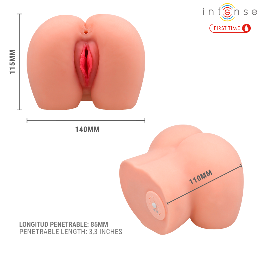 Ariana Virgin Vibrator Masturbator med realistisk känsla