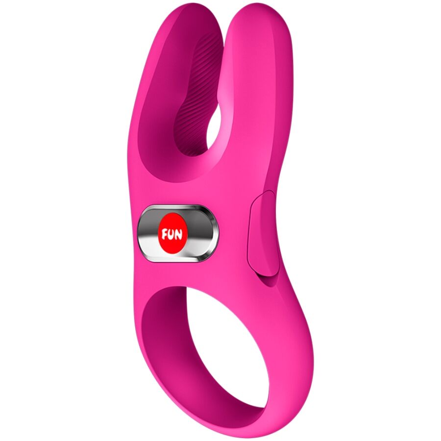 FUN FACTORY - NŌS PRO VIBRERANDE PENISRING MAGENTA