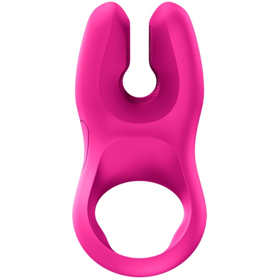 FUN FACTORY - NŌS PRO VIBRERANDE PENISRING MAGENTA