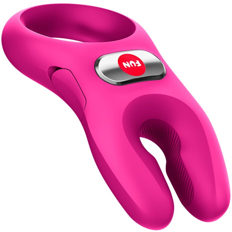 FUN FACTORY - NŌS PRO VIBRERANDE PENISRING MAGENTA