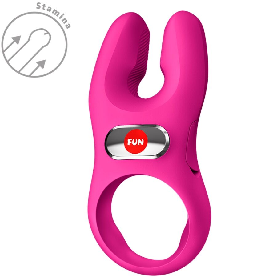 FUN FACTORY - NŌS PRO VIBRERANDE PENISRING MAGENTA
