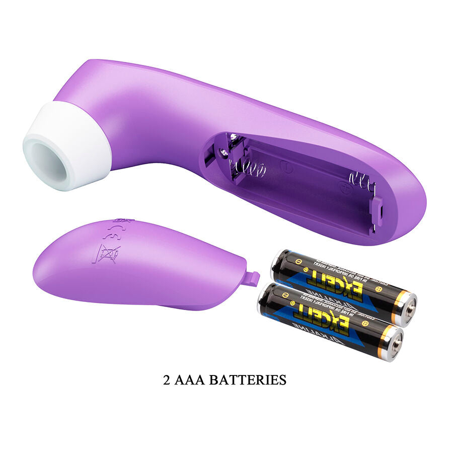 ROMANCE - CLITORAL SUCTION TOOL WITH PULSATION TECHNOLOGY PURPLE