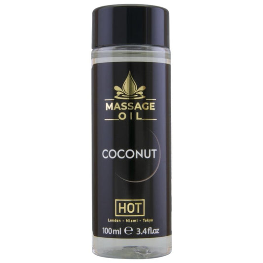 HOT Massageolja Kokos 100 ml