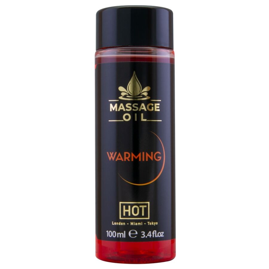 HOT värmande massageolja 100 ml